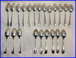 Vintage Harmony House Wallace XXXX Silver Plate Set Lot 69 Pieces Rogers