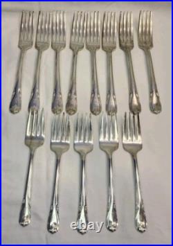 Vintage Harmony House Wallace XXXX Silver Plate Set Lot 69 Pieces Rogers