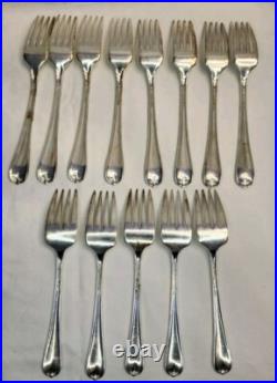 Vintage Harmony House Wallace XXXX Silver Plate Set Lot 69 Pieces Rogers