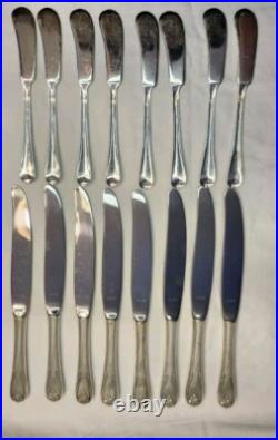 Vintage Harmony House Wallace XXXX Silver Plate Set Lot 69 Pieces Rogers