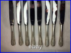 Vintage Harmony House Wallace XXXX Silver Plate Set Lot 69 Pieces Rogers