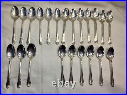 Vintage Harmony House Wallace XXXX Silver Plate Set Lot 69 Pieces Rogers