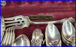 Vintage Harmony House Wallace XXXX Silver Plate Set Lot 69 Pieces Rogers