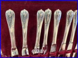 Vintage Harmony House Wallace XXXX Silver Plate Set Lot 69 Pieces Rogers