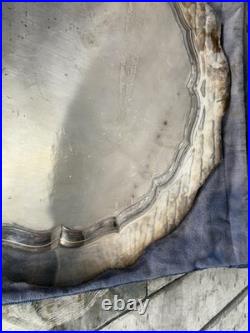 Vintage Heritage 1847 ROGERS BROS serving tray/ silver plate #9473-SIZE 17'