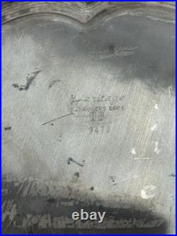 Vintage Heritage 1847 ROGERS BROS serving tray/ silver plate #9473-SIZE 17'