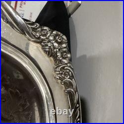 Vintage Heritage 1847 Rogers Bros IS Serving Tray Silver Plate 9490 24.5 x 14.5