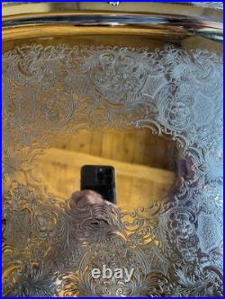 Vintage Heritage 1847 Rogers Bros IS Serving Tray Silver Plate 9490 24.5 x 14.5 Vintage Heritage 1847 Rogers Bros IS Serving Tray Silver Plate 9490 24.5 x 14.5