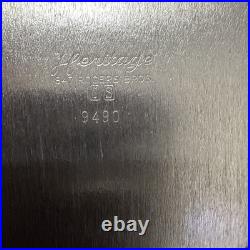 Vintage Heritage 1847 Rogers Bros IS Serving Tray Silver Plate 9490 24.5 x 14.5