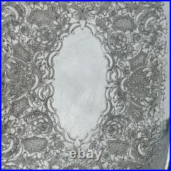 Vintage Heritage 1847 Rogers Bros IS Serving Tray Silver Plate #9496 24x14