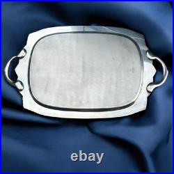 Vintage Heritage 1847 Rogers Bros IS Serving Tray Silver Plate #9496 24x14