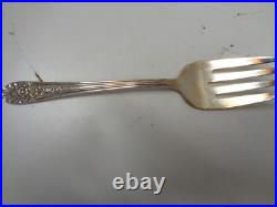 Vintage JUBILEE WM ROGERS INTERNATIONAL 47 PIECE FLATWARE SILVERWARE SET