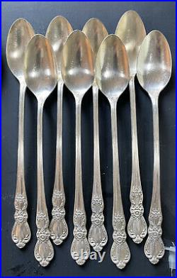 Vintage Lot For 1847 Rogers Bros Heritage Silverware Flatware Setting For 8