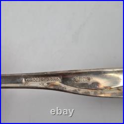 Vintage Original Rogers Silverware Set Silverpla Collection Floral Swirl Pattern