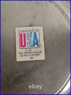 Vintage Q. M. Rogers Sterling Silver Or Silver Plated Bowl. 467 Grams TW