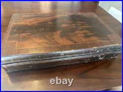 Vintage ROGERS De Luxe silverplate flatware, With Original Certificate. 37 Pcs