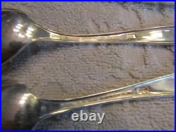 Vintage ROGERS REINFORCED Plate EXQUISITE 72pc Silverplate FLATWARE 12 Placesets Vintage ROGERS REINFORCED Plate EXQUISITE 72pc Silverplate FLATWARE 12 Placesets