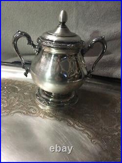 Vintage Remembrance 1847 Rogers Bros Silver Plated Tea Set 6 Piece International