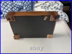 Vintage Roger's 1847 Silverware Silver Plate 58 Pc In Box  Box 1 Legs Missing