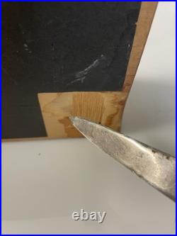 Vintage Roger's 1847 Silverware Silver Plate 58 Pc In Box  Box 1 Legs Missing