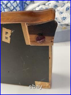 Vintage Roger's 1847 Silverware Silver Plate 58 Pc In Box  Box 1 Legs Missing