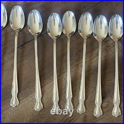 Vintage Roger's & Bro. Daybreak Elegant Lady 116 piece Silverware Set