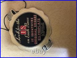 Vintage Rogers & Bro Silverplate Flatware Set 52 Pc w Wood Chest Papers USA