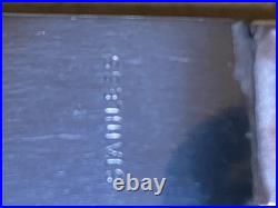 Vintage Rogers & Bro Silverplate Flatware Set 52 Pc w Wood Chest Papers USA