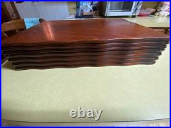 Vintage Rogers & Bro Silverplate Flatware Set 52 Pc w Wood Chest Papers USA Vintage Rogers & Bro Silverplate Flatware Set 52 Pc w Wood Chest Papers USA