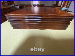 Vintage Rogers & Bro Silverplate Flatware Set 52 Pc w Wood Chest Papers USA