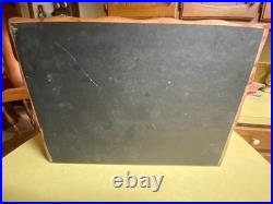 Vintage Rogers & Bro Silverplate Flatware Set 52 Pc w Wood Chest Papers USA Vintage Rogers & Bro Silverplate Flatware Set 52 Pc w Wood Chest Papers USA