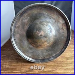 Vintage Rogers & Bro Triple Plate Silver Water Pitcher 13.25 Tall