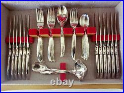 Vintage Rogers Bros. Silver Plate FLAIR Service for 12