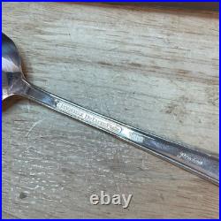 Vintage Rogers DeLuxe Plate Silverware, Precious with Original Storage Set of 52 Vintage Rogers DeLuxe Plate Silverware, Precious with Original Storage Set of 52