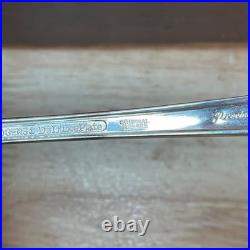 Vintage Rogers DeLuxe Plate Silverware, Precious with Original Storage Set of 52 Vintage Rogers DeLuxe Plate Silverware, Precious with Original Storage Set of 52