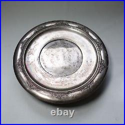 Vintage Rogers Lunt Bowlen RLB Sterling Silver 2190 Plate Tray 239 Grams Vintage Rogers Lunt Bowlen RLB Sterling Silver 2190 Plate Tray 239 Grams