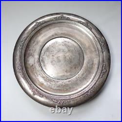 Vintage Rogers Lunt Bowlen RLB Sterling Silver 2190 Plate Tray 239 Grams Vintage Rogers Lunt Bowlen RLB Sterling Silver 2190 Plate Tray 239 Grams