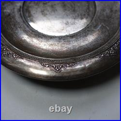Vintage Rogers Lunt Bowlen RLB Sterling Silver 2190 Plate Tray 239 Grams Vintage Rogers Lunt Bowlen RLB Sterling Silver 2190 Plate Tray 239 Grams