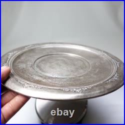 Vintage Rogers Lunt Bowlen RLB Sterling Silver 2190 Plate Tray 239 Grams Vintage Rogers Lunt Bowlen RLB Sterling Silver 2190 Plate Tray 239 Grams