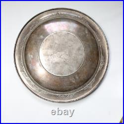 Vintage Rogers Lunt Bowlen RLB Sterling Silver 2190 Plate Tray 239 Grams Vintage Rogers Lunt Bowlen RLB Sterling Silver 2190 Plate Tray 239 Grams