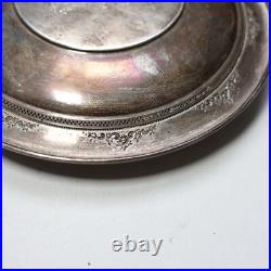 Vintage Rogers Lunt Bowlen RLB Sterling Silver 2190 Plate Tray 239 Grams Vintage Rogers Lunt Bowlen RLB Sterling Silver 2190 Plate Tray 239 Grams
