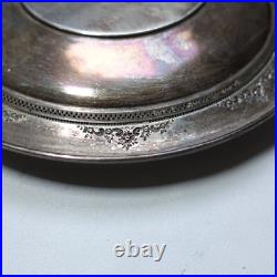 Vintage Rogers Lunt Bowlen RLB Sterling Silver 2190 Plate Tray 239 Grams Vintage Rogers Lunt Bowlen RLB Sterling Silver 2190 Plate Tray 239 Grams