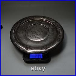 Vintage Rogers Lunt Bowlen RLB Sterling Silver 2190 Plate Tray 239 Grams Vintage Rogers Lunt Bowlen RLB Sterling Silver 2190 Plate Tray 239 Grams