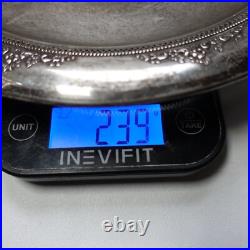Vintage Rogers Lunt Bowlen RLB Sterling Silver 2190 Plate Tray 239 Grams Vintage Rogers Lunt Bowlen RLB Sterling Silver 2190 Plate Tray 239 Grams