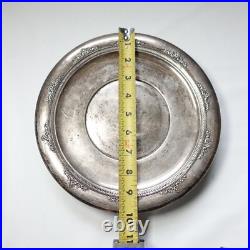 Vintage Rogers Lunt Bowlen RLB Sterling Silver 2190 Plate Tray 239 Grams Vintage Rogers Lunt Bowlen RLB Sterling Silver 2190 Plate Tray 239 Grams