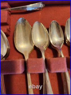 Vintage Rogers Reinforced Silverplate Flatware Inspiration Corn & Chest 75+ Pcs