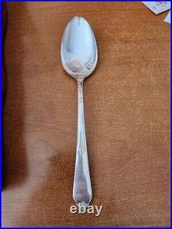 Vintage Rogers Reinforced Silverplate Flatware Inspiration Corn & Chest 75+ Pcs