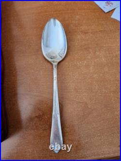 Vintage Rogers Reinforced Silverplate Flatware Inspiration Corn & Chest 75+ Pcs