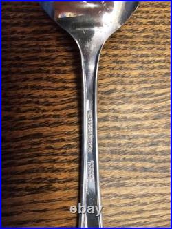 Vintage Rogers Silver Mist Marigold 56 Piece Silverplated Flatware Set Service 8