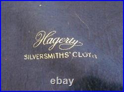 Vintage Rogers Silver Plate Moonlight Pattern Massive 84 piece set